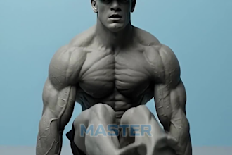 create ai 3d character fitness videos, tiktok, yt shorts