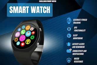 design professional sleek tech ads for your electronic gadgets