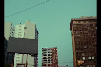 do a film look color grading for your music video