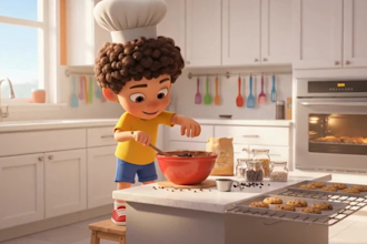create 3d ai animation, cartoon storytelling and animated