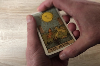 give you a love tarot reading with crystal guidance