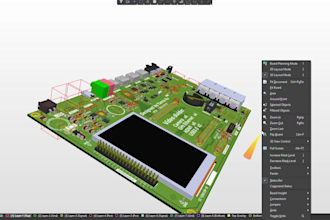 design, review, guide schematics, pcb, pcba, jlcpcb production, basic firmware