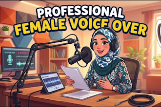 record clear and engaging english and bangla voice overs