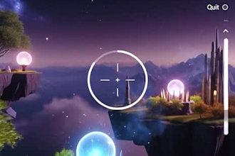 build unity VR apps for training, simulation app using unity