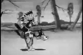 create 2d rubber hose animation in vintage 1930s cartoon style