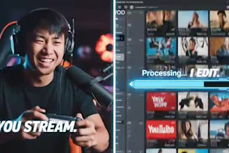 do livestream clipping, twitch clipping, clip editing, youtube clip farming