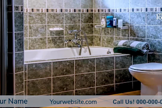 ai video kitchen, bathroom remodeling house renovation 3d render transformation