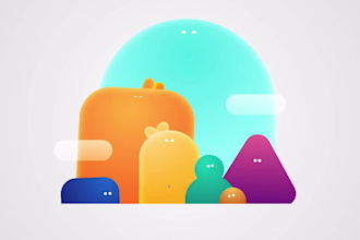 make icon animation, GIF animation, lottie animation sticker