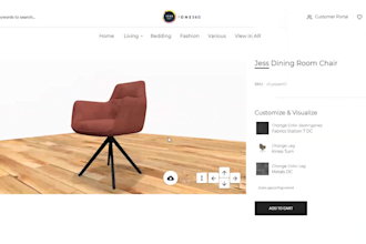 do interactive 3d product configurator using verge3d webgl for ecommerce website