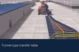 create 3d industrial factory and manufacturing animation