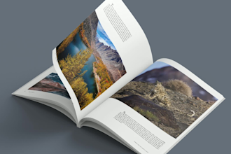 design coffee table books, travel books, guide book, ebook