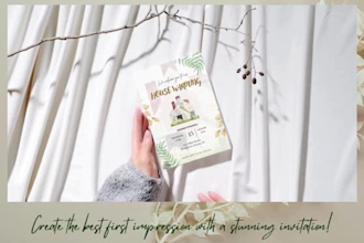 design modern digital and printable invitations in canva