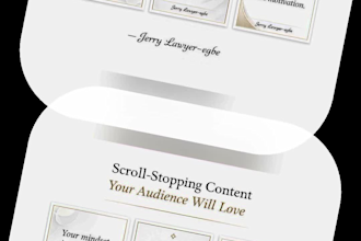 create luxury motivational quotes and social media designs that convert