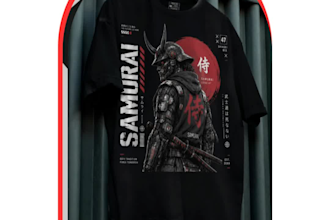 design professional urban streetwear clothing and tshirts