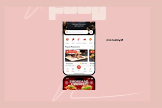 develop food delivery app restaurant  food ordering app online food delivery app