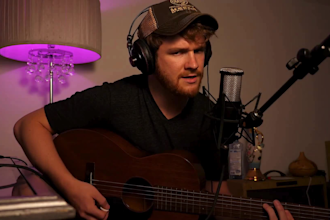 write and sing an original country song for you
