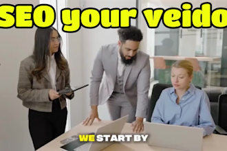 optimize your youtube videos for SEO