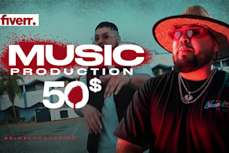 produce your song and make the music