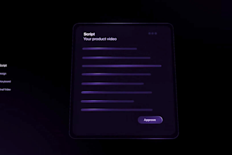 create a saas explainer video and software demo