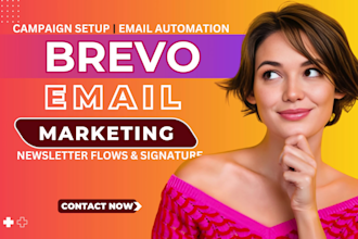 setup brevo newsletter brevo campaign automation email flow click html signature