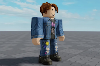 make ugc roblox character, ugc roblox clothing accessories, layered clothing