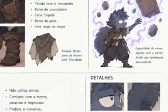 transformar sua ideia em um visual incrível