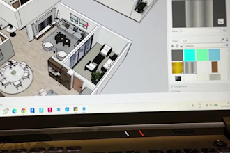 design airbnb and residential modern interior spaces