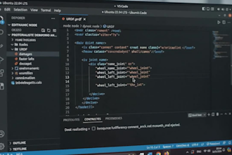 fix ros2, gazebo, urdf, rviz and robotics simulation errors