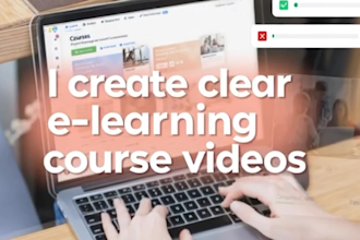 create high converting e learning course videos for coaching programs
