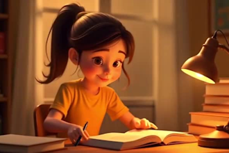 ai children story video 3d kids animation ai story video cartoon animation 3d