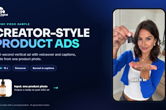 create ai ugc product videos for beauty and ecommerce brands