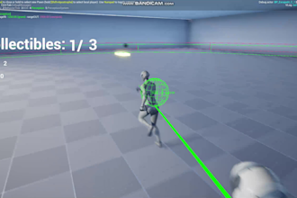 build an unreal engine 5 game prototype with blueprints