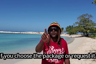 do mothers day video from jamaican beach