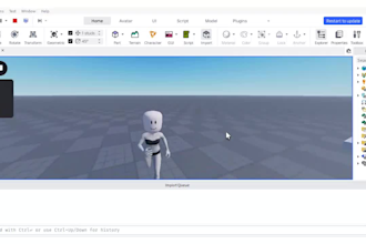create, model and rig custom roblox bundles and characters