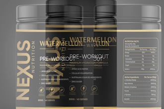 design professional supplement bottle label and packaging