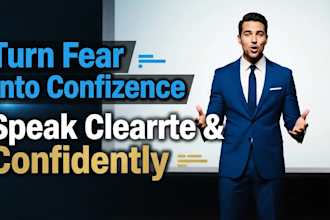 help you become a confident public speaker and overcome stage fright fast