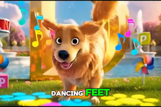 ai kids storytelling videos, 3d cartoons and learning animations