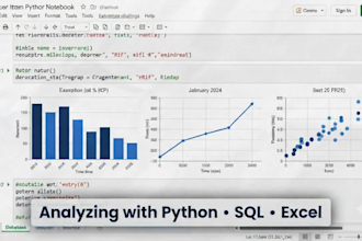 transform raw data into interactive dashboards and insights