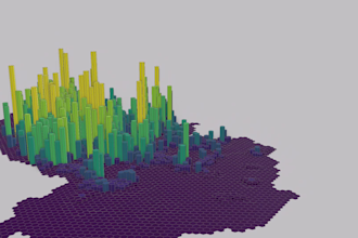 do gis analysis, mapping, spatial analysis and visualization for you