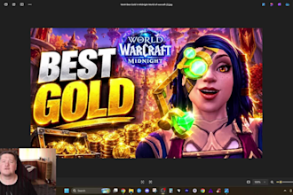 design custom world of warcraft youtube thumbnails