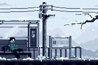 do pixel art background animation pixel landscape scenery environment art