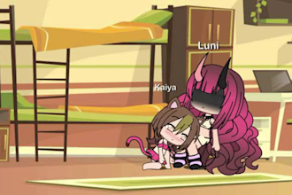 create a custom gacha club and gacha life 2 oc for your channel