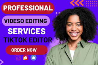 do short video editing, youtube shorts, podcast, instagram reels, tiktok editor