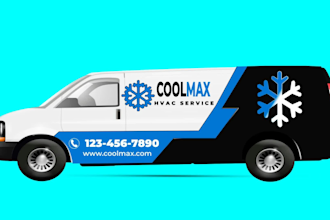 design professional vehicle wrap, car wrap, van wrap and truck wrap