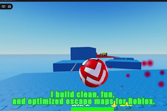 build a custom roblox escape map in roblox studio