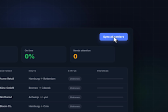 create a saas launch video with UI motion graphics