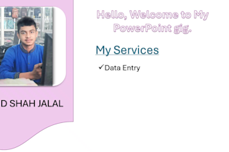 do data entry ,copy paste, microsoft excel and word