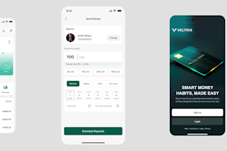 develop fintech app, payment app, wallet app, banking app, fintech app