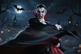 horror halloween intro video ai seedance halloween greeting