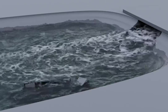 create realistic fluid, splash and water simulation for vfx